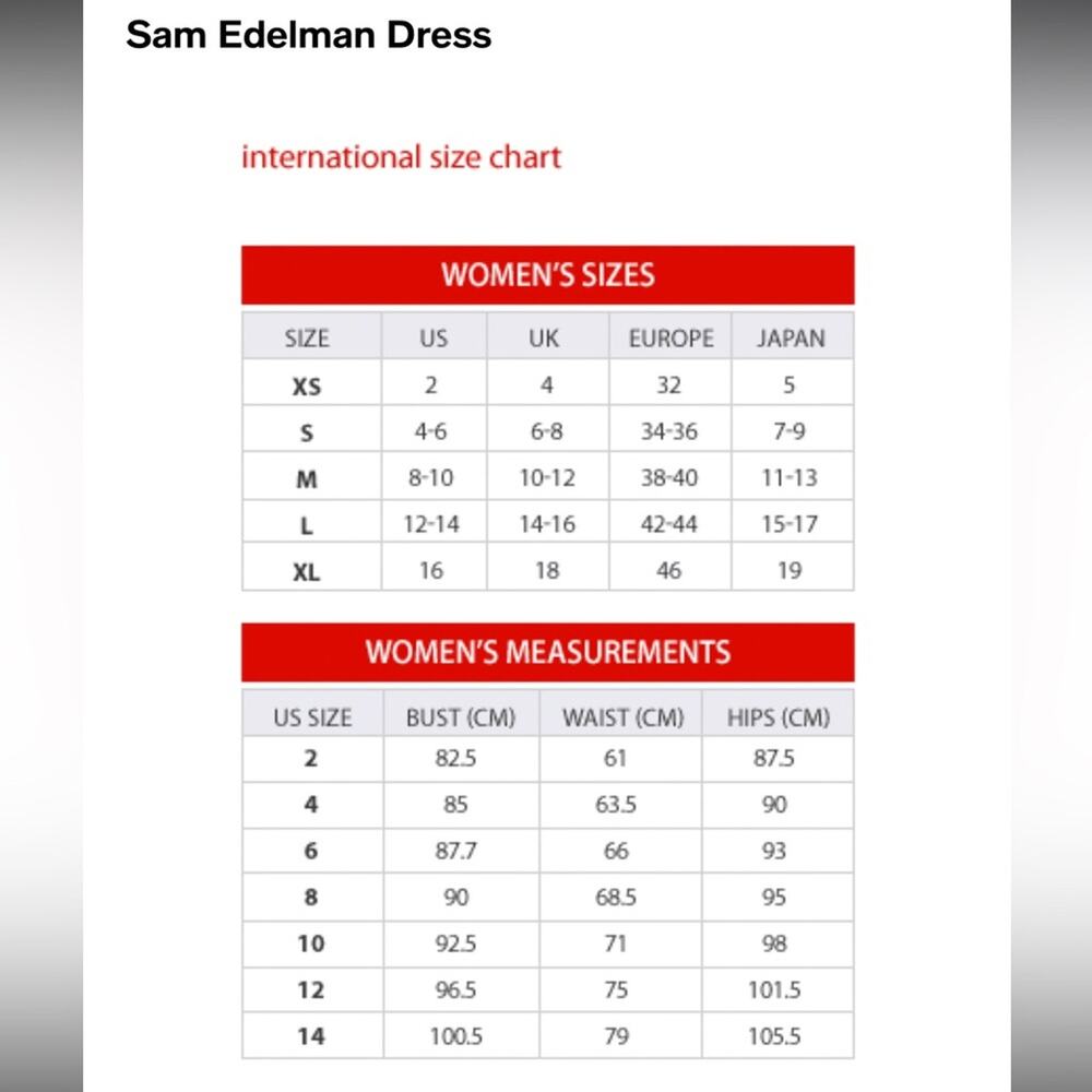 Sam Edelman Women's Poppy Floral V-Neck Chiffon A-Line Dress Coral Multi NWT - Picture 9 of 9